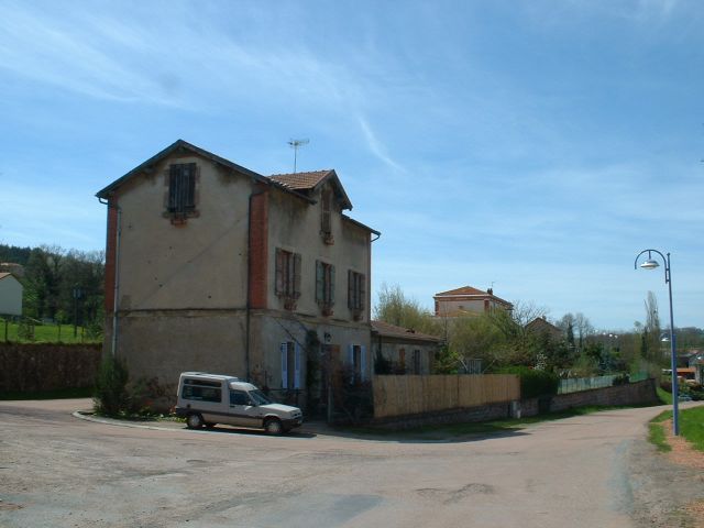 Gare de Saint-Victor proche de celle du PLM
25 Avril 2004
