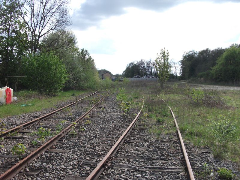 Gare de Devecey
Vue en direction de Besançon (Andr� Soliver)

Avril 2010
