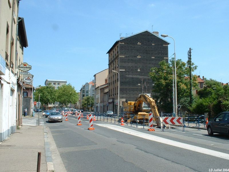 PN 3 (PN 7)
La direction de Lyon est à gauche
Juillet 2004

