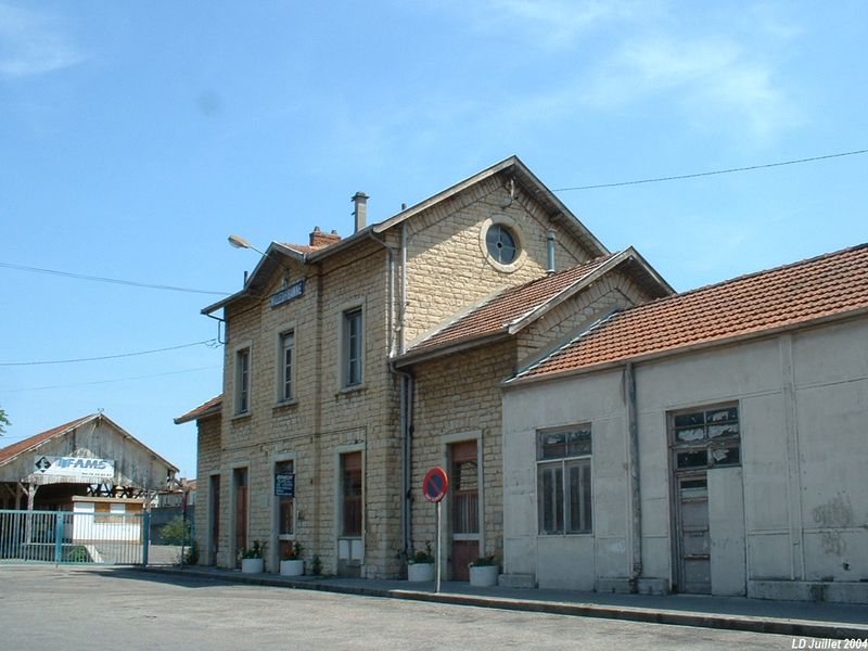 Gare de Villeurbanne
Juillet 2004
