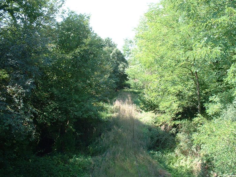 Peu avant Coutras
Vue en direction de Saint-Mariens
Septembre 2004
