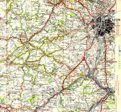 Carte de la ligne