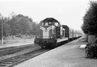 Train Autun - Laroche à Dracy-Saint-Loup (Gérard Jacquet)
