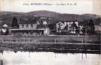 Gare de Beaujeu