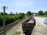 Desserte de la gare de Souvigny (Olivier Wileczelek, Mai 2010)