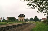 Desserte marchandises en mai 1999 à Saint-Pourçain-sur-Sioule (Olivier Wileczelek)
