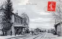 Gare d'Aoste