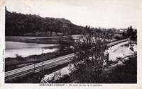 Vue de la ligne près de Brégnier-Cordon