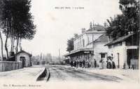 Gare de Belley